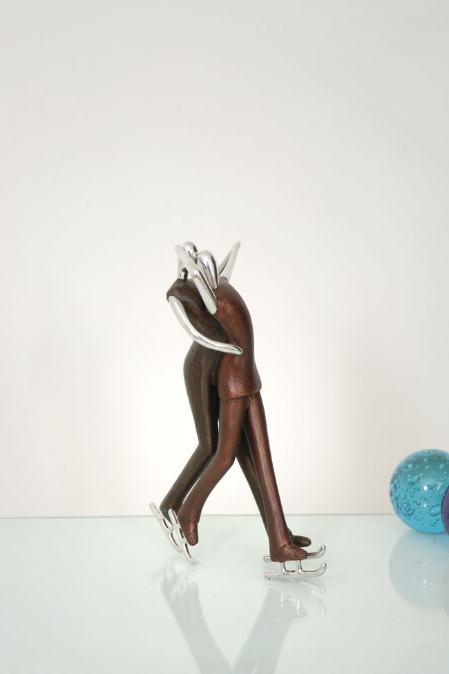 Figur EISKUNSTLAUFPAAR 2